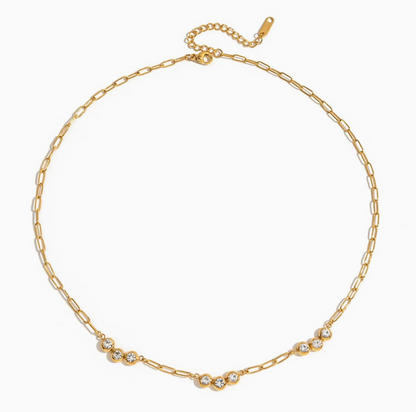 Dainty Chain Layering Waterproof Necklaces