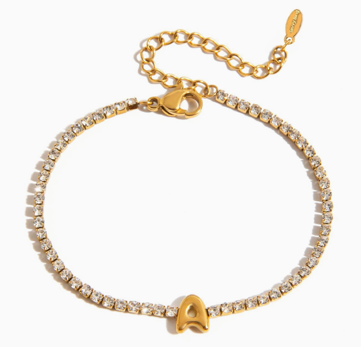 Water Resistant Tennis Bracelet