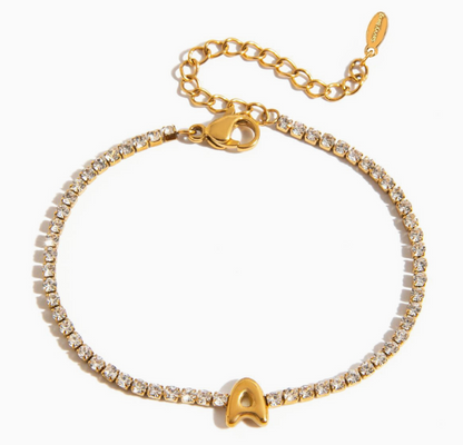 Water Resistant Tennis Bracelet