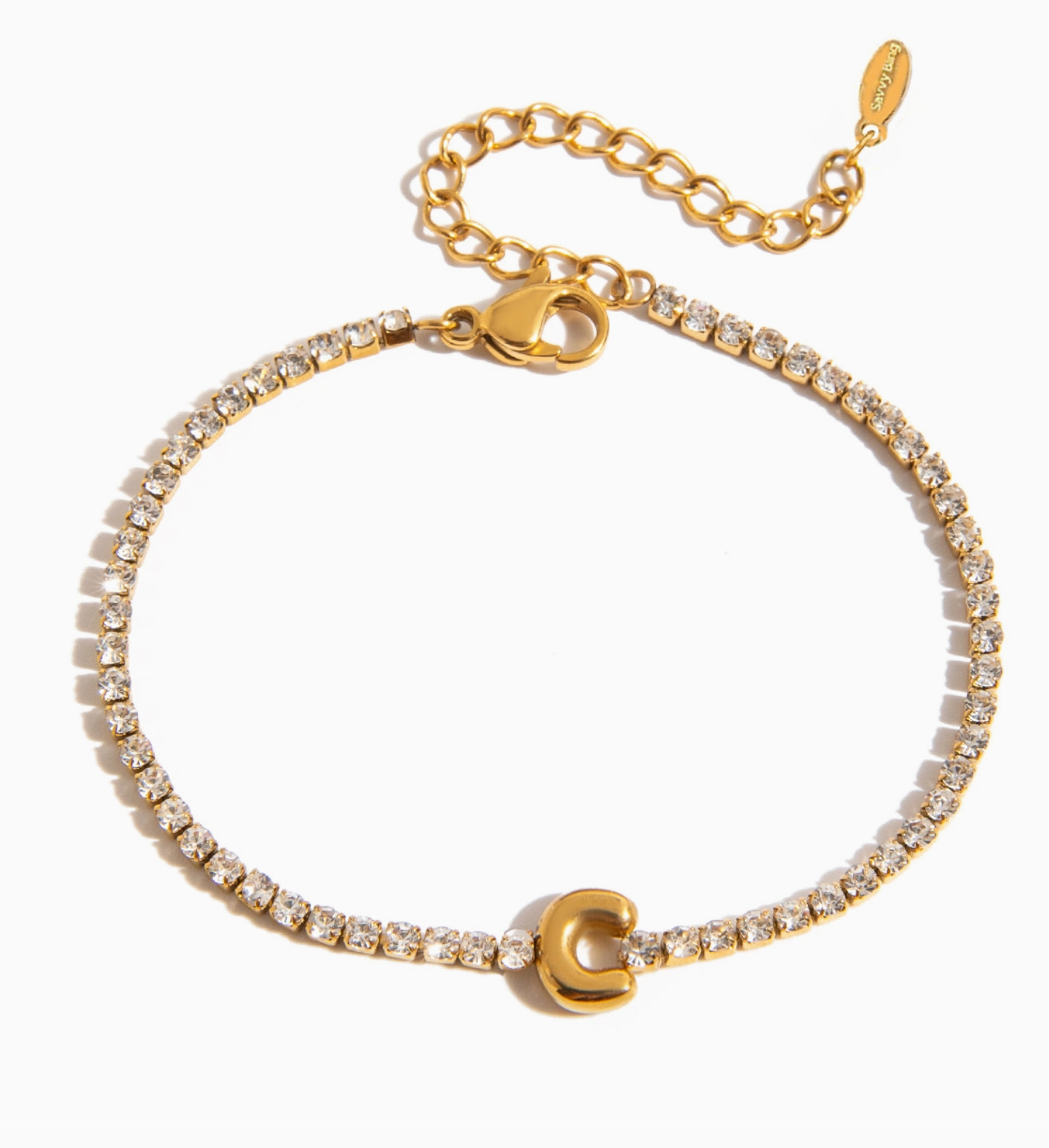Water Resistant Tennis Bracelet