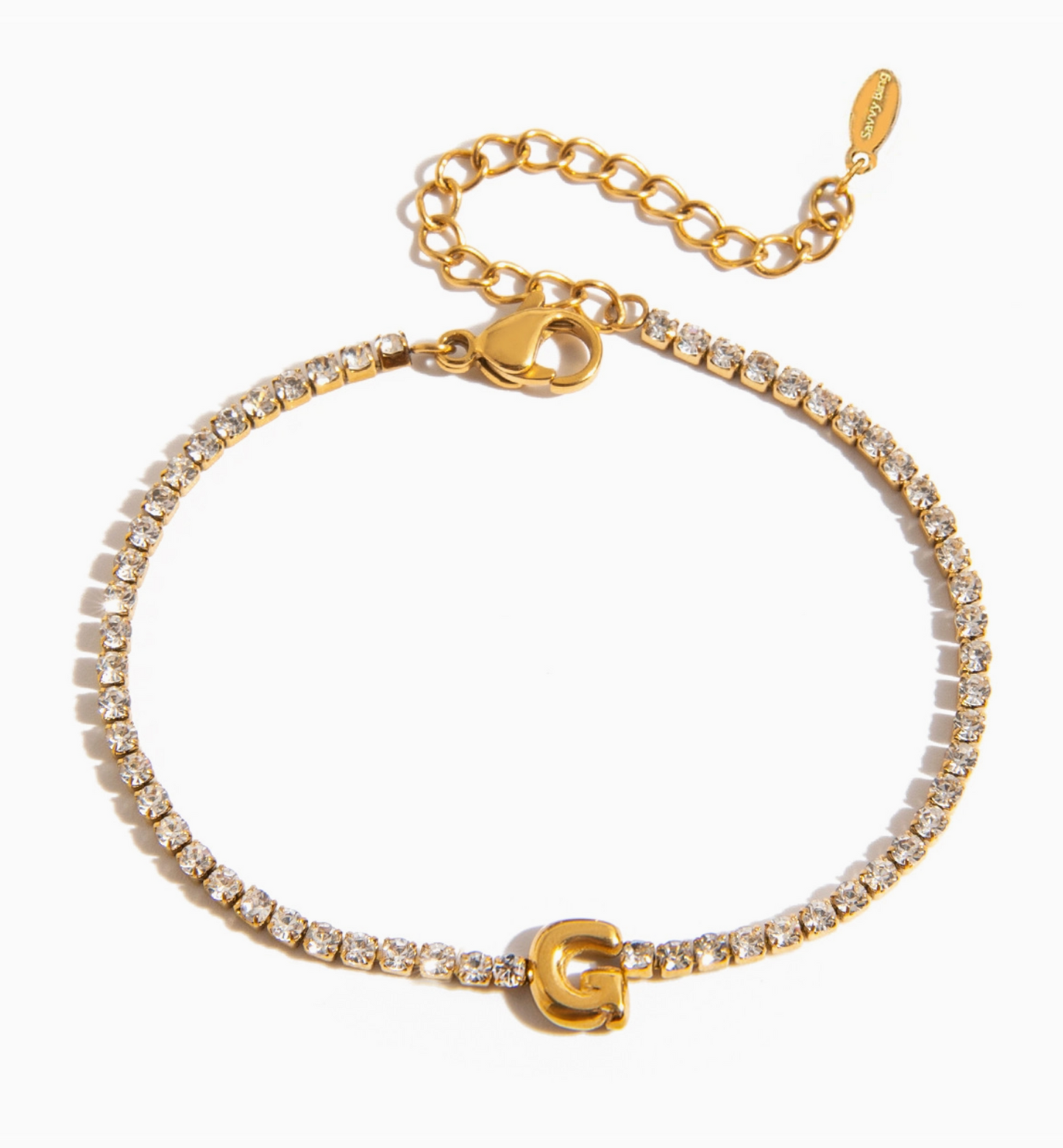 Water Resistant Tennis Bracelet