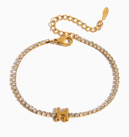 Water Resistant Tennis Bracelet