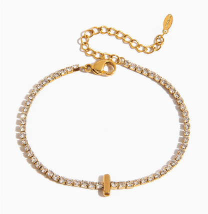 Water Resistant Tennis Bracelet