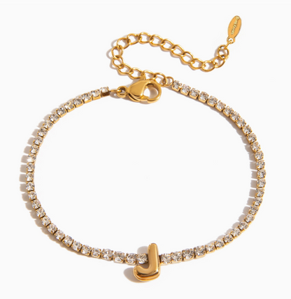 Water Resistant Tennis Bracelet