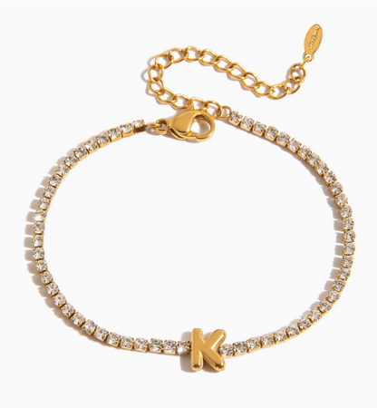 Water Resistant Tennis Bracelet