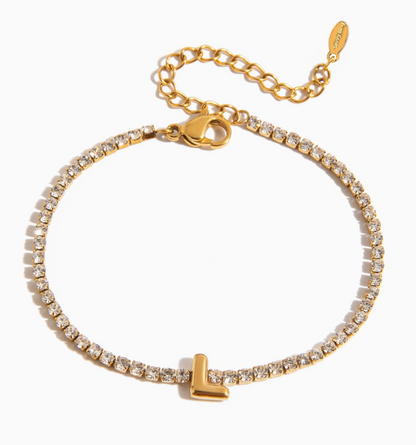 Water Resistant Tennis Bracelet