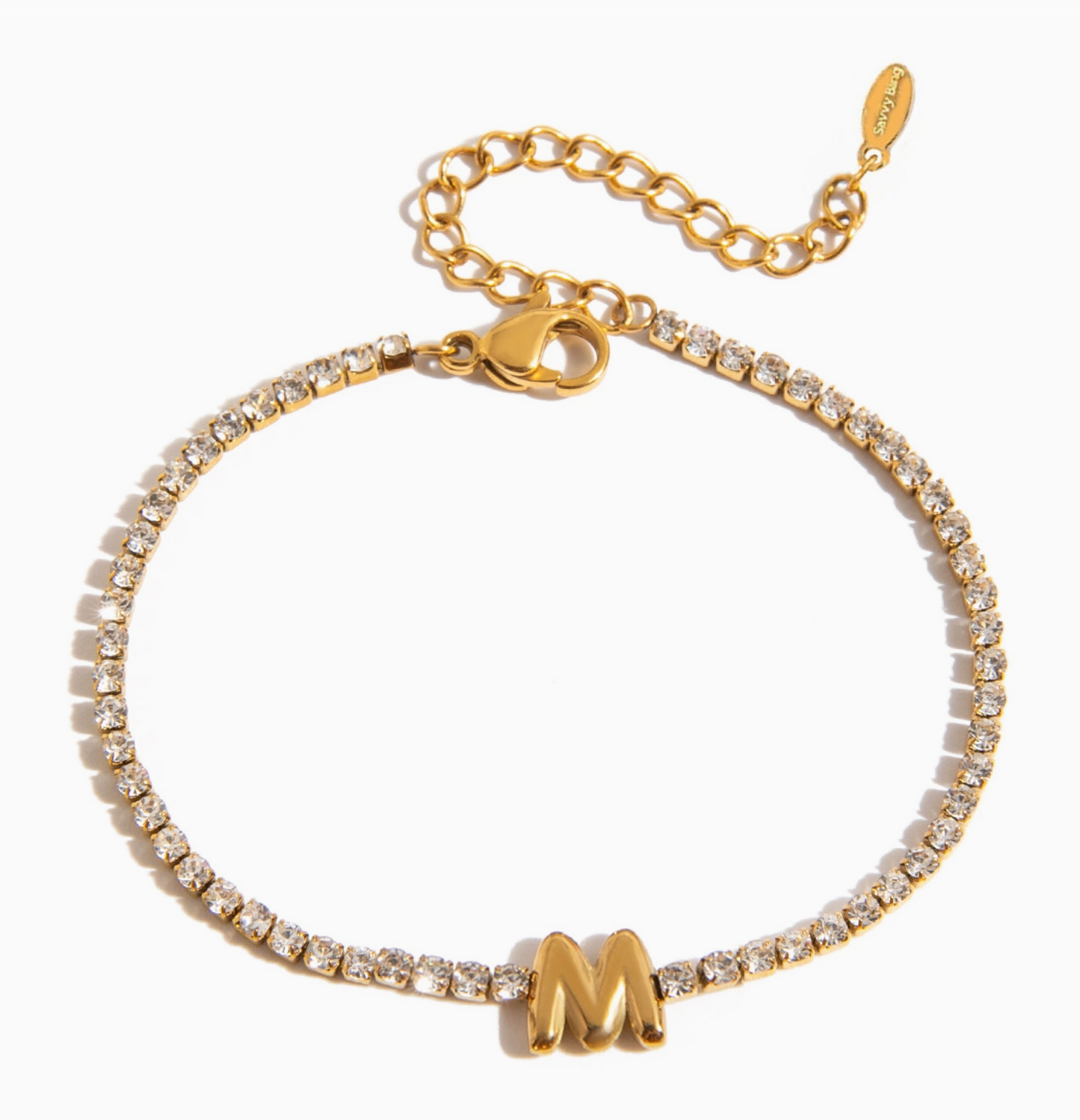 Water Resistant Tennis Bracelet