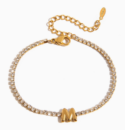 Water Resistant Tennis Bracelet