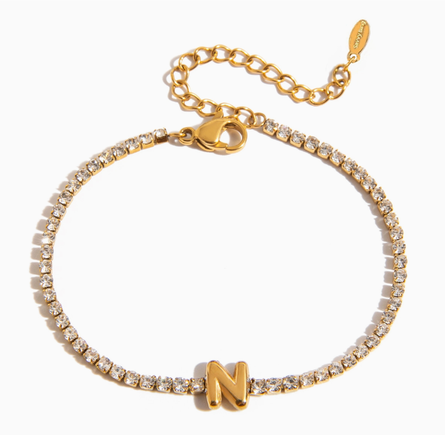 Water Resistant Tennis Bracelet