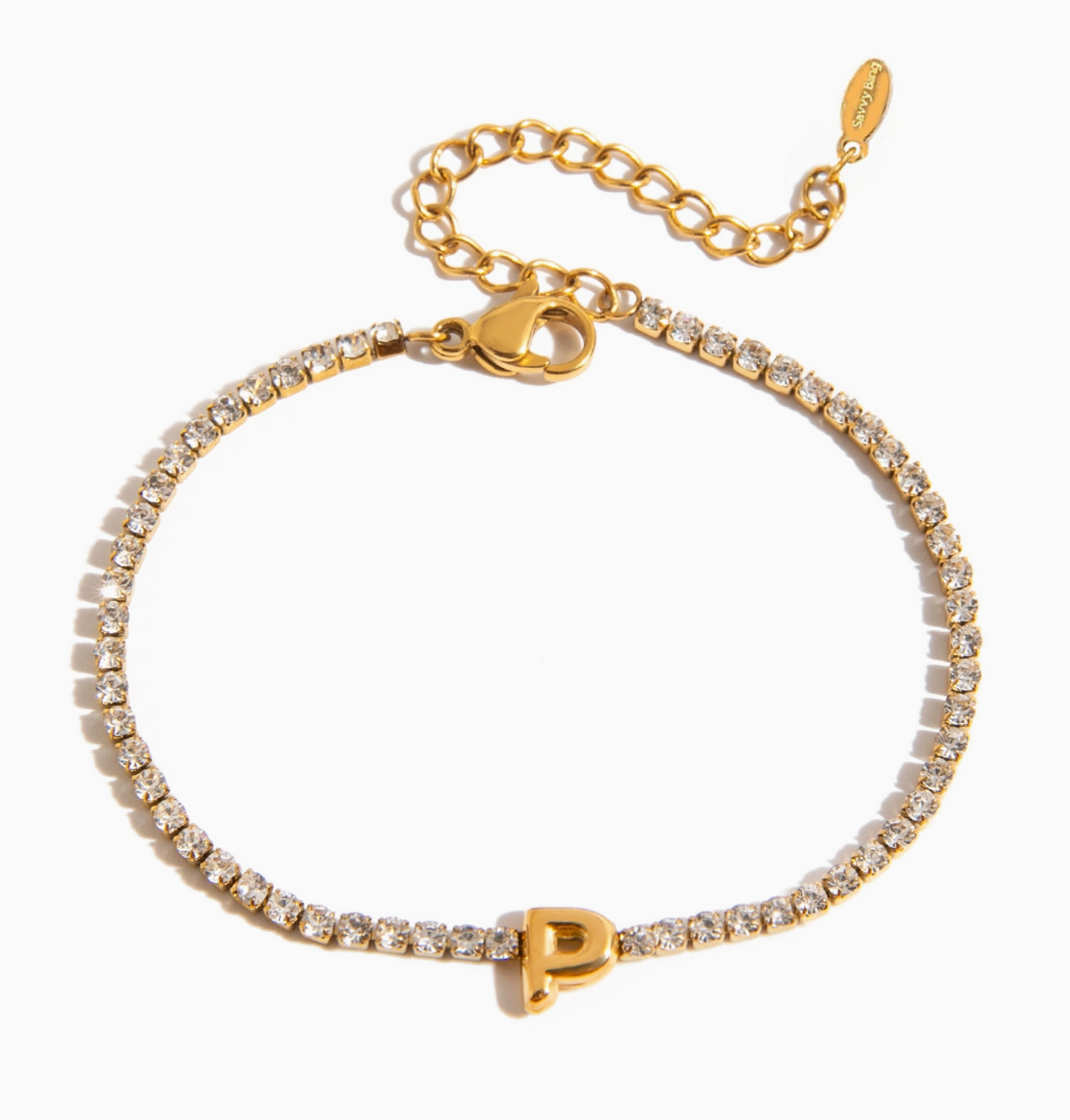Water Resistant Tennis Bracelet