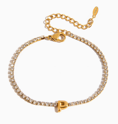 Water Resistant Tennis Bracelet
