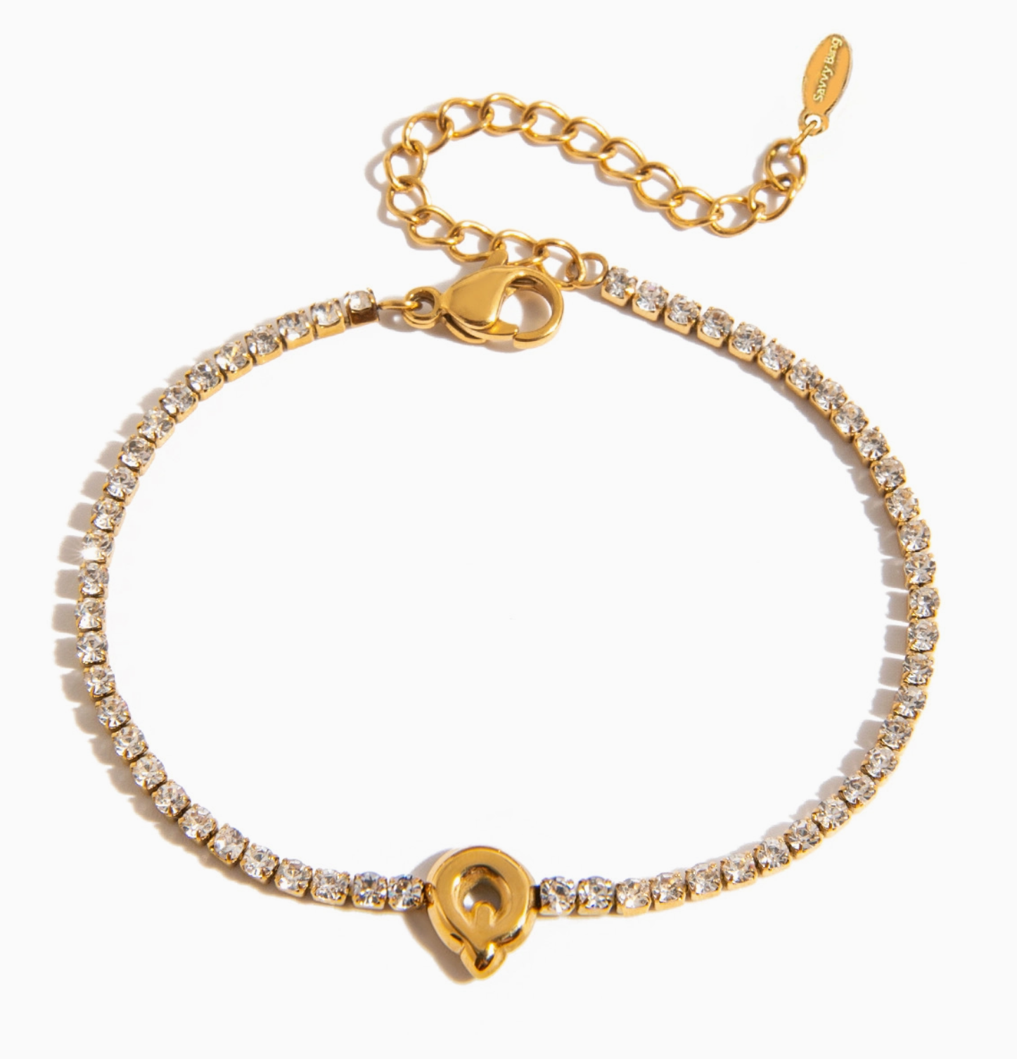 Water Resistant Tennis Bracelet