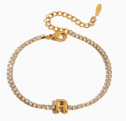 Water Resistant Tennis Bracelet