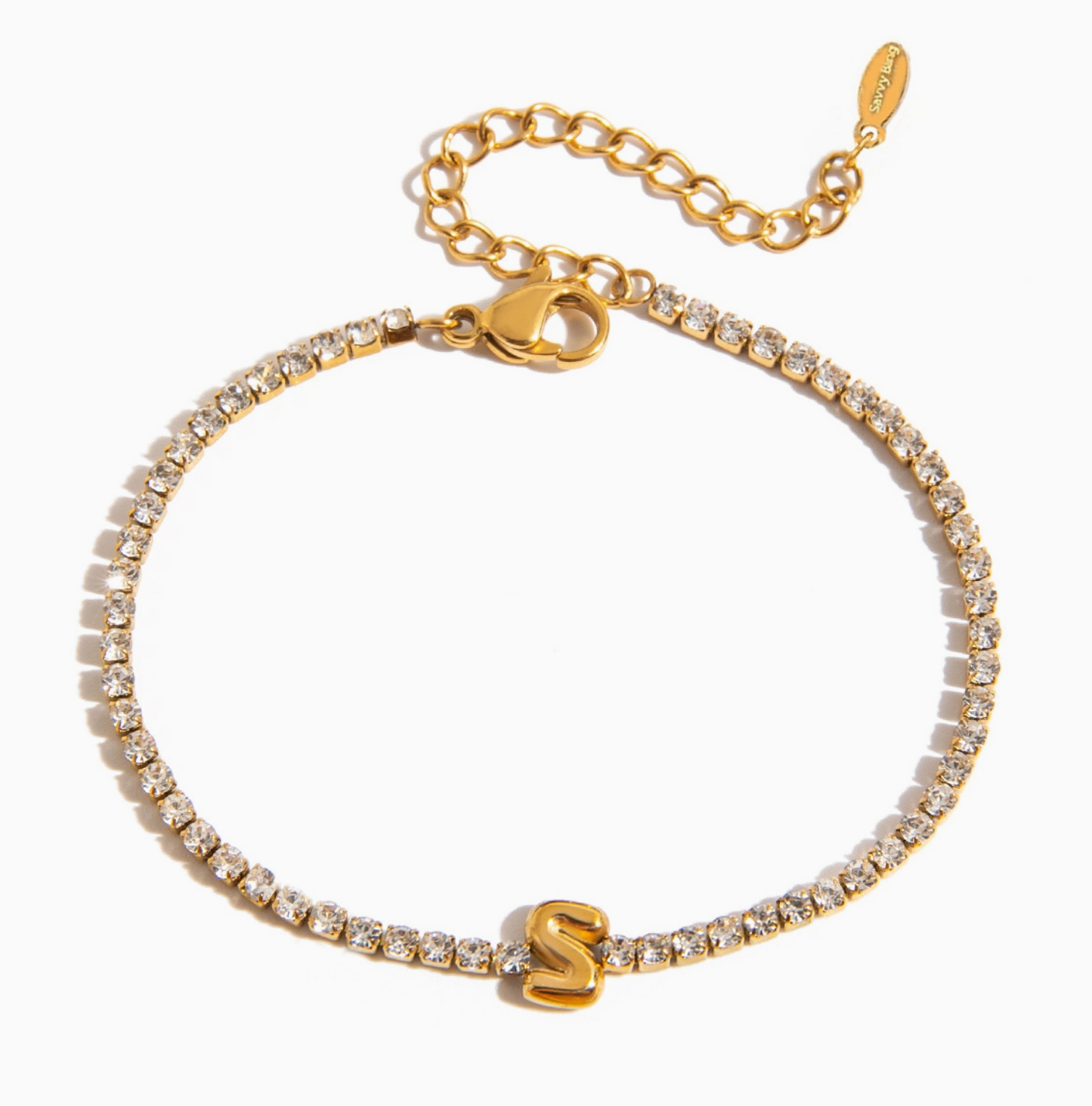 Water Resistant Tennis Bracelet