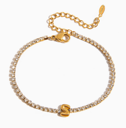 Water Resistant Tennis Bracelet
