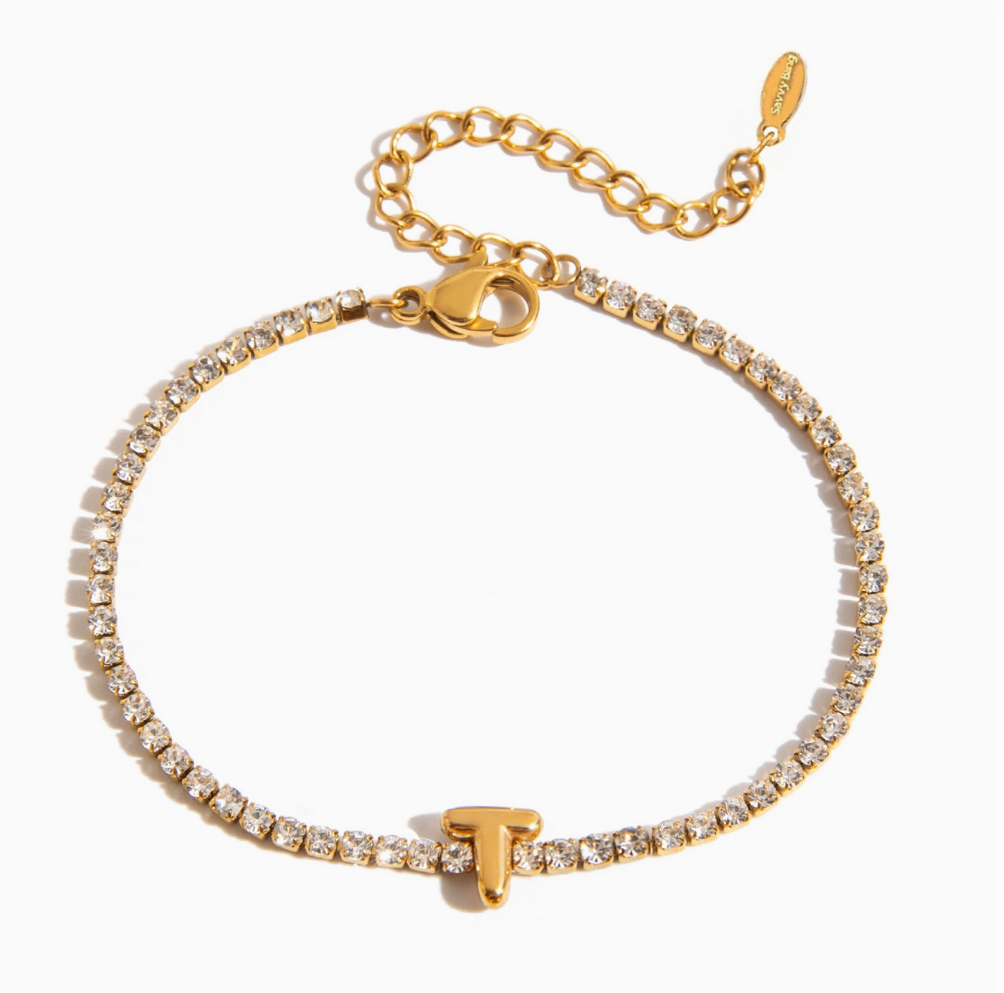 Water Resistant Tennis Bracelet