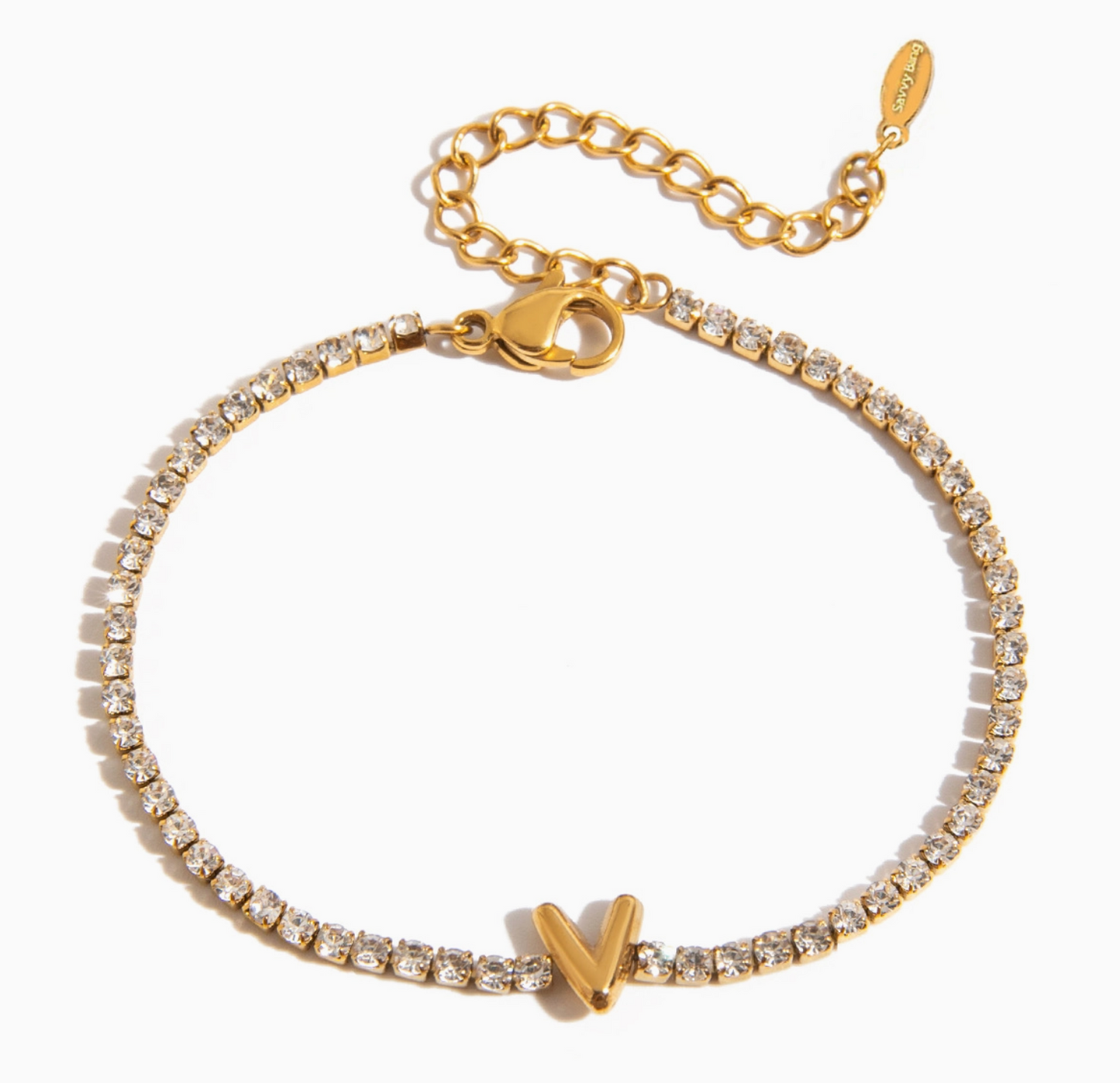 Water Resistant Tennis Bracelet