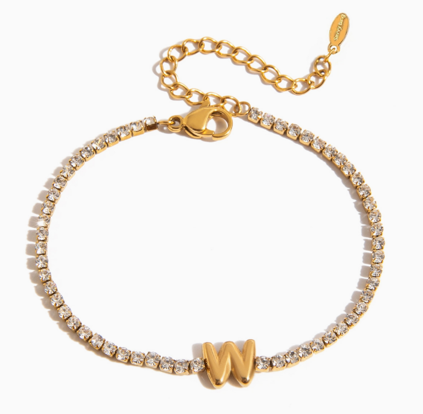 Water Resistant Tennis Bracelet