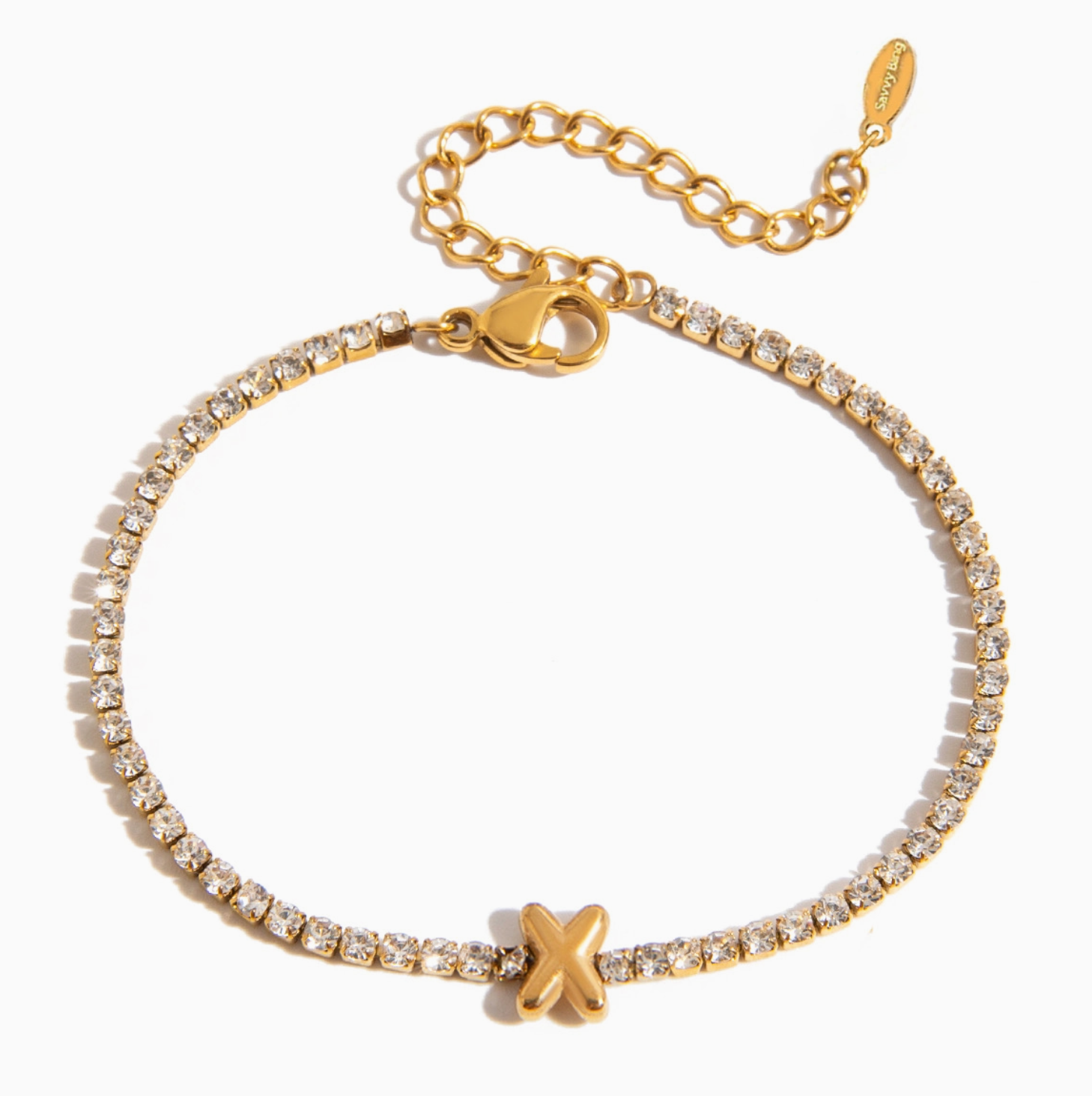 Water Resistant Tennis Bracelet