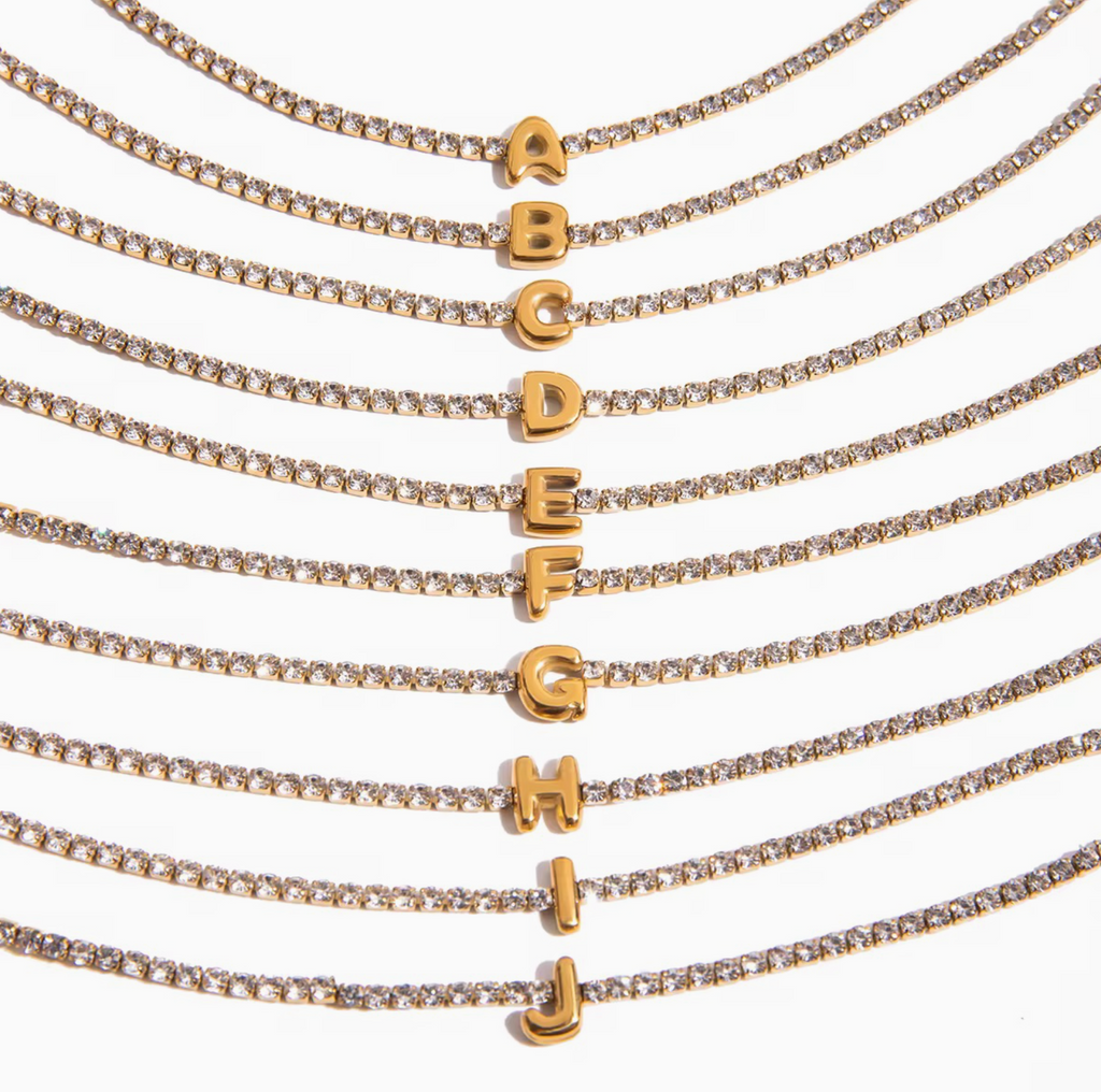 Water Resistant Tennis Bracelet