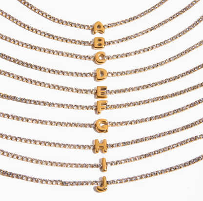 Water Resistant Tennis Bracelet