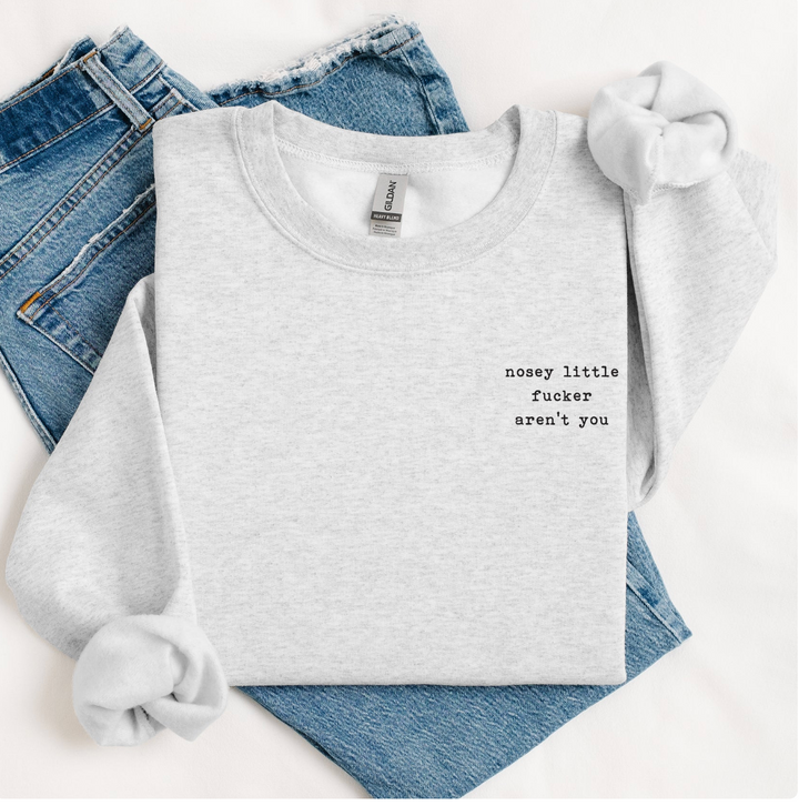 Nosey Little Crewneck