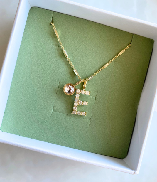Station Bar Chain (Threader Chain for Charms and Initials)