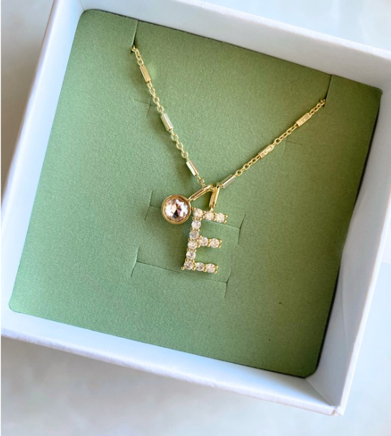 Bezel Set Birthstone Charms