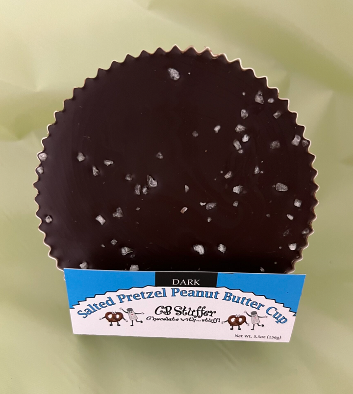 Oversized Stuffed Pretzel PB Cup