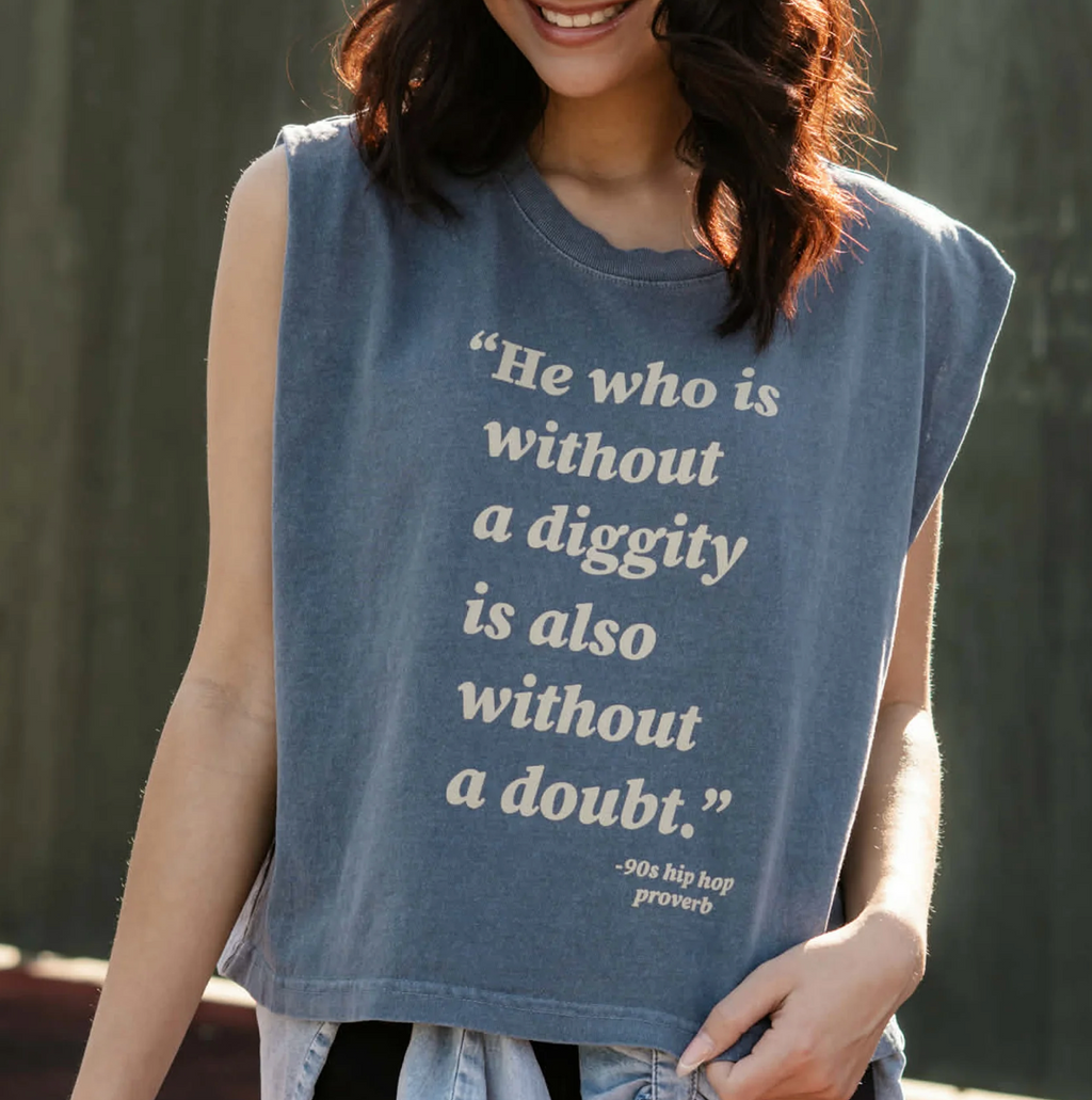 No Diggity Tank or T-Shirt