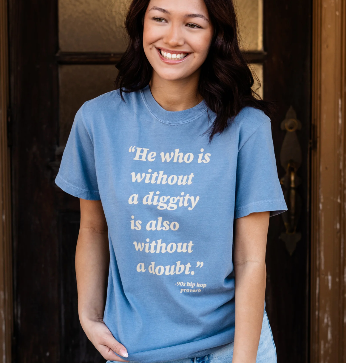 No Diggity Tank or T-Shirt