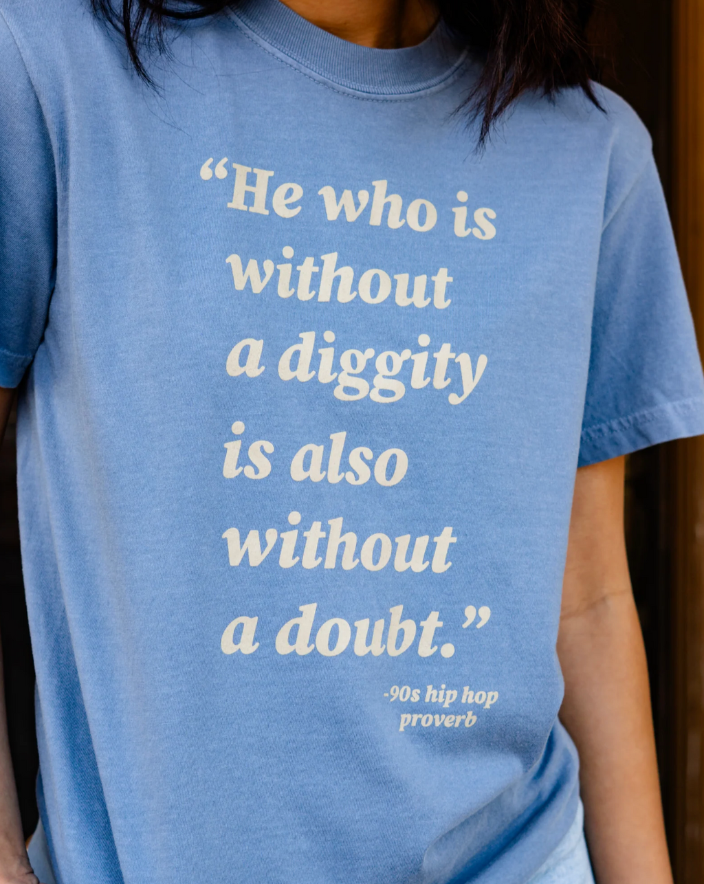 No Diggity Tank or T-Shirt