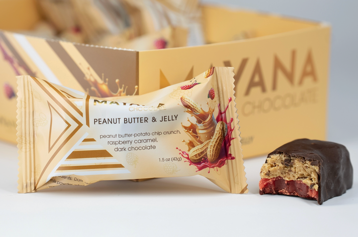 Peanut Butter Jelly Bar