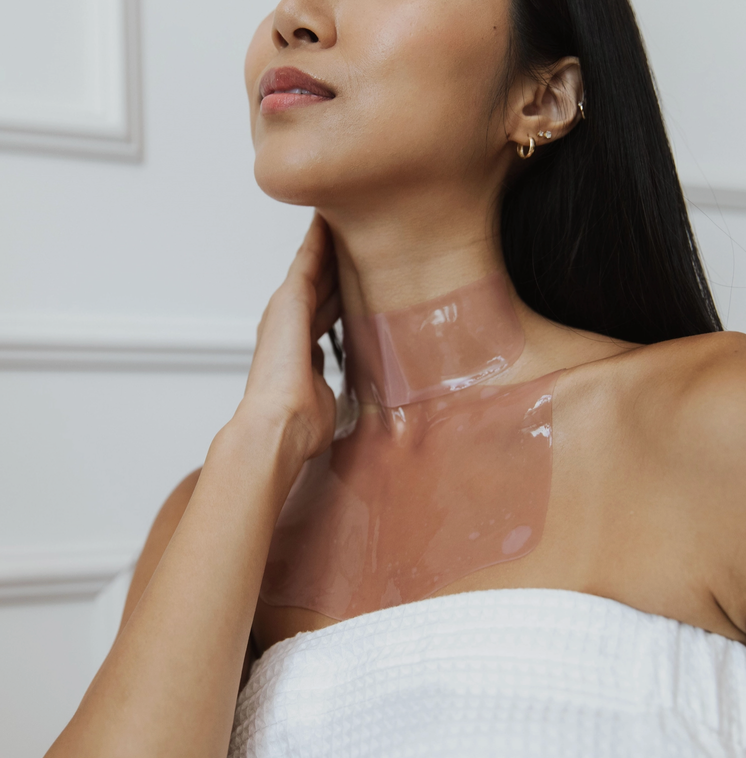 Collagen Hydrogel Neck Mask