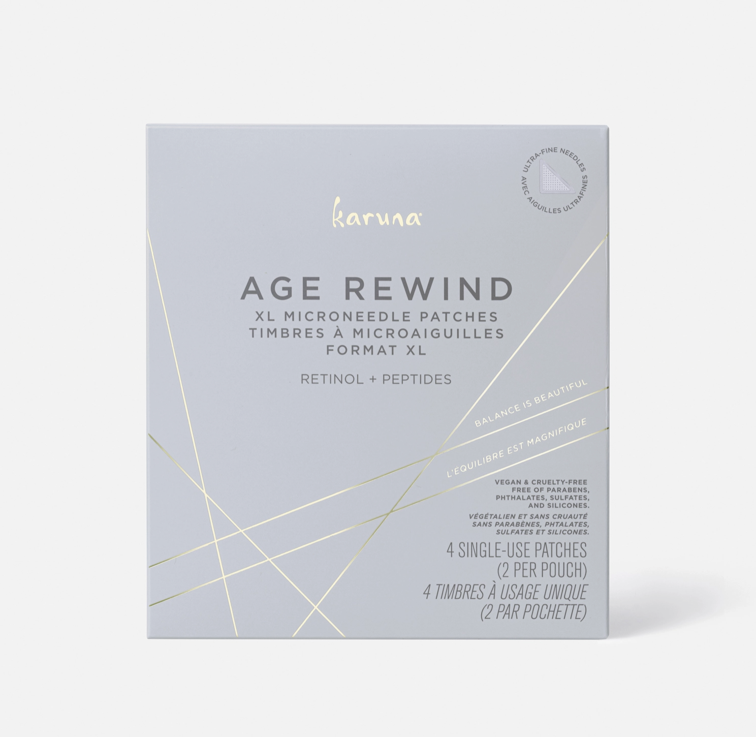 Age Rewind Xl Microneedle Patches