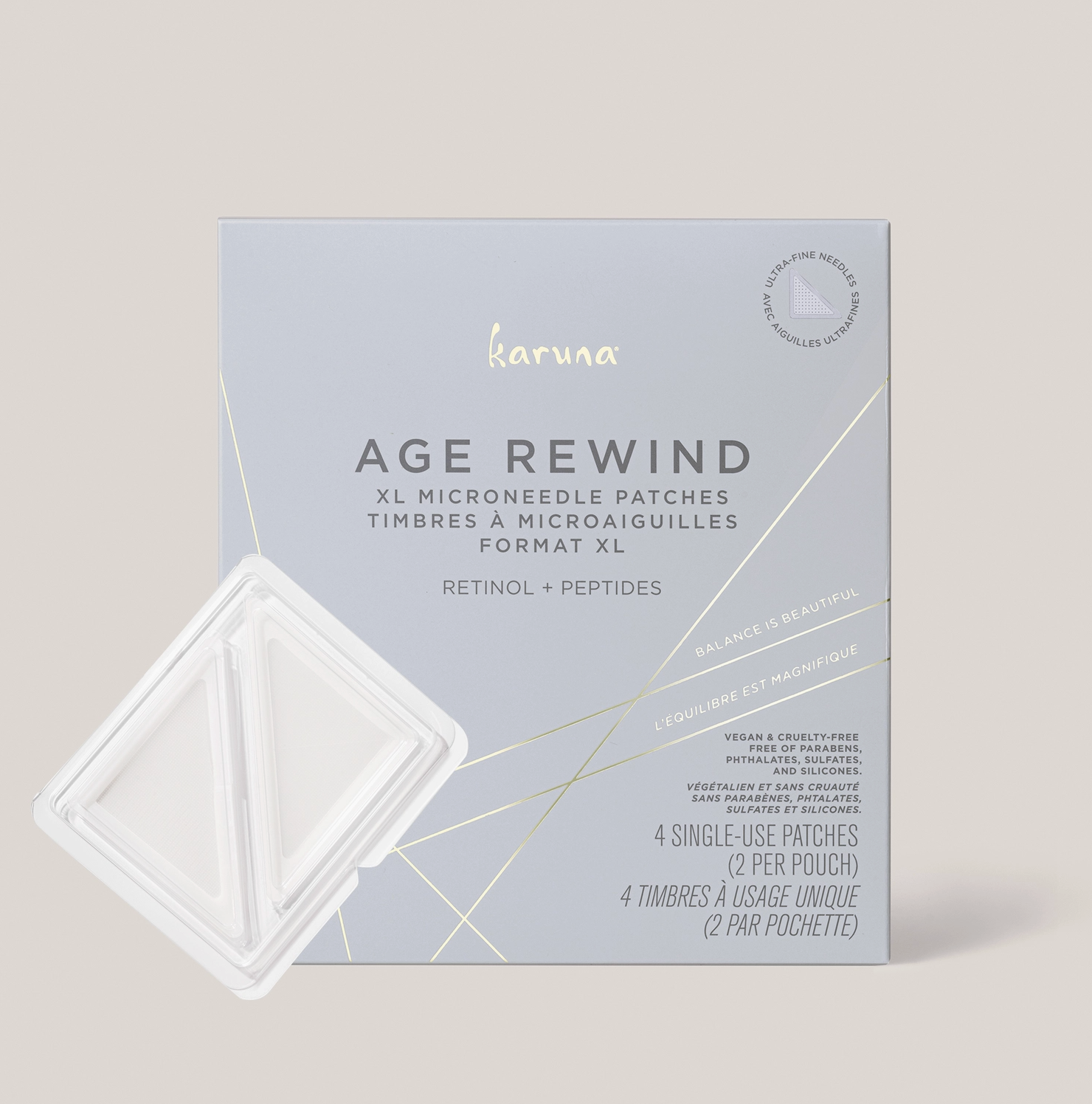 Age Rewind Xl Microneedle Patches