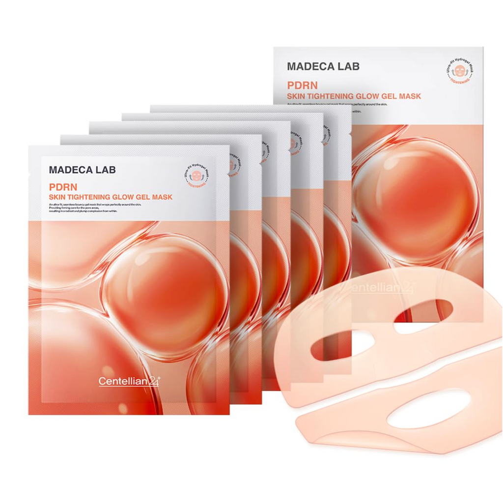 PDRN Skin Tightening 5Pc Glow Gel Mask