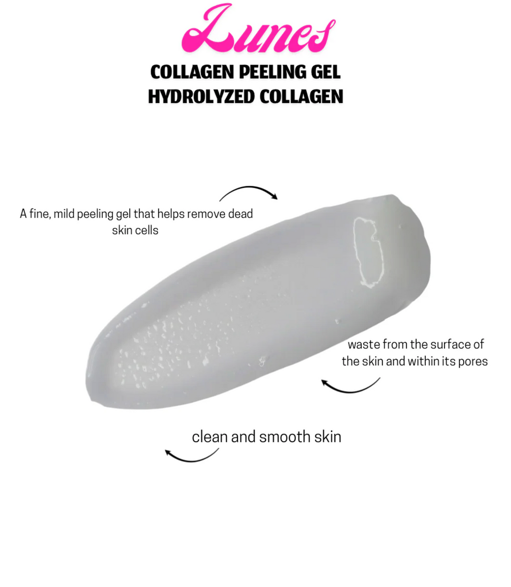 Lunes Hydrolyzed Collagen Peeling Gel