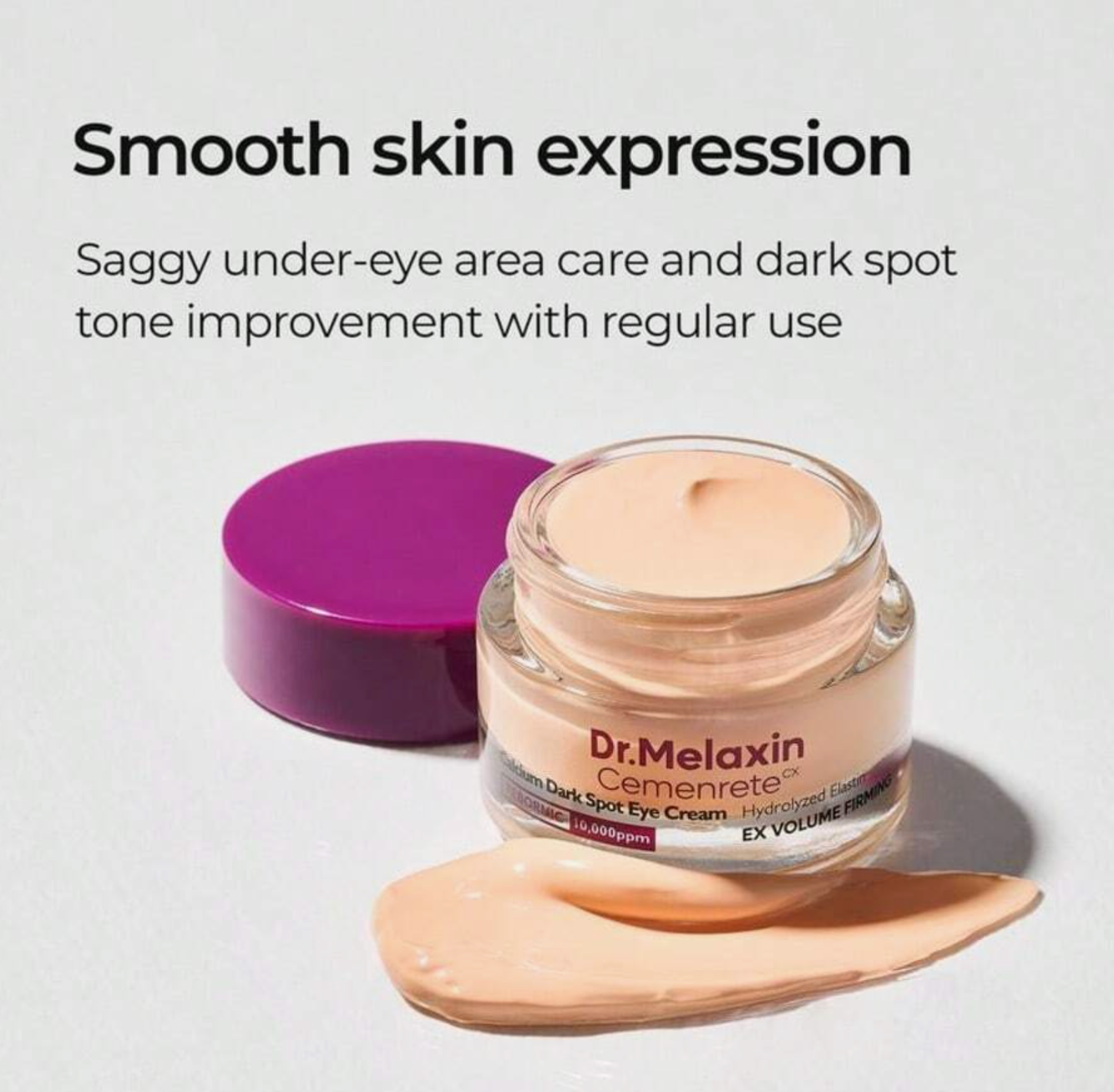 Dr Melaxin Cemenrete Calcium Dark Spot Cover Eye Cream - PREORDER