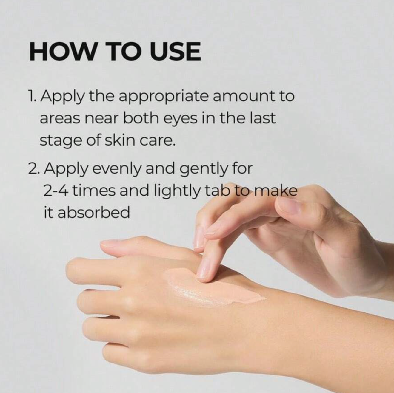 Dr Melaxin Cemenrete Calcium Dark Spot Cover Eye Cream - PREORDER