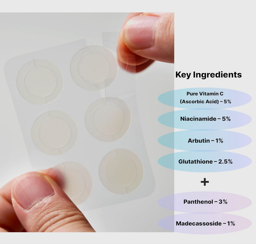 Hue Calm Niacin Vita C Snow Patch