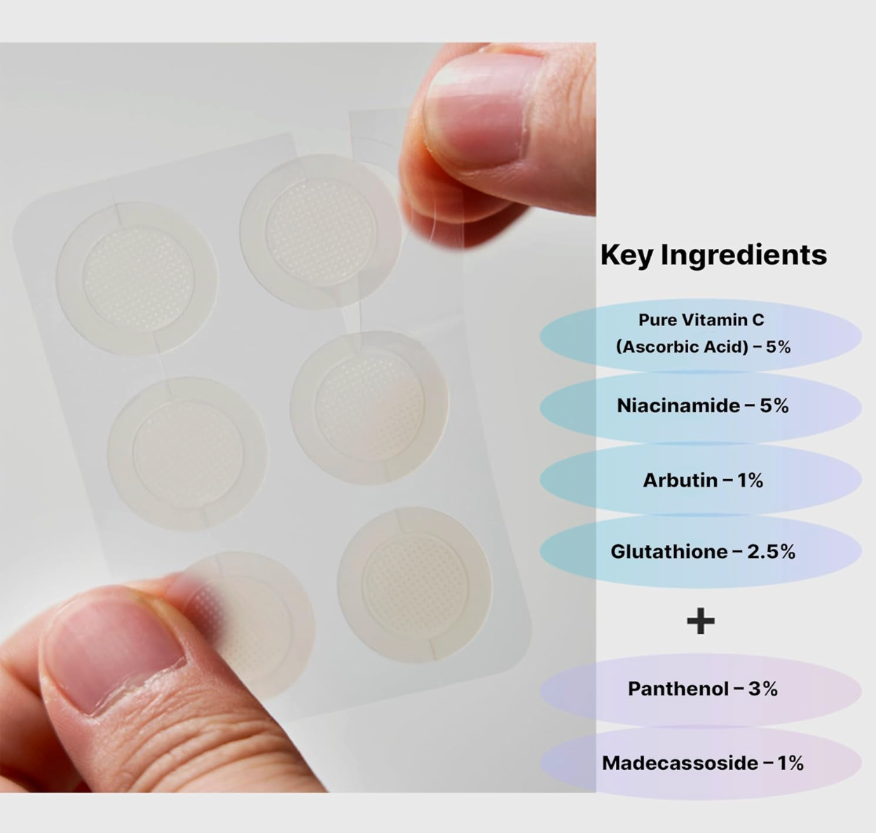 Hue Calm Niacin Vita C Snow Patch