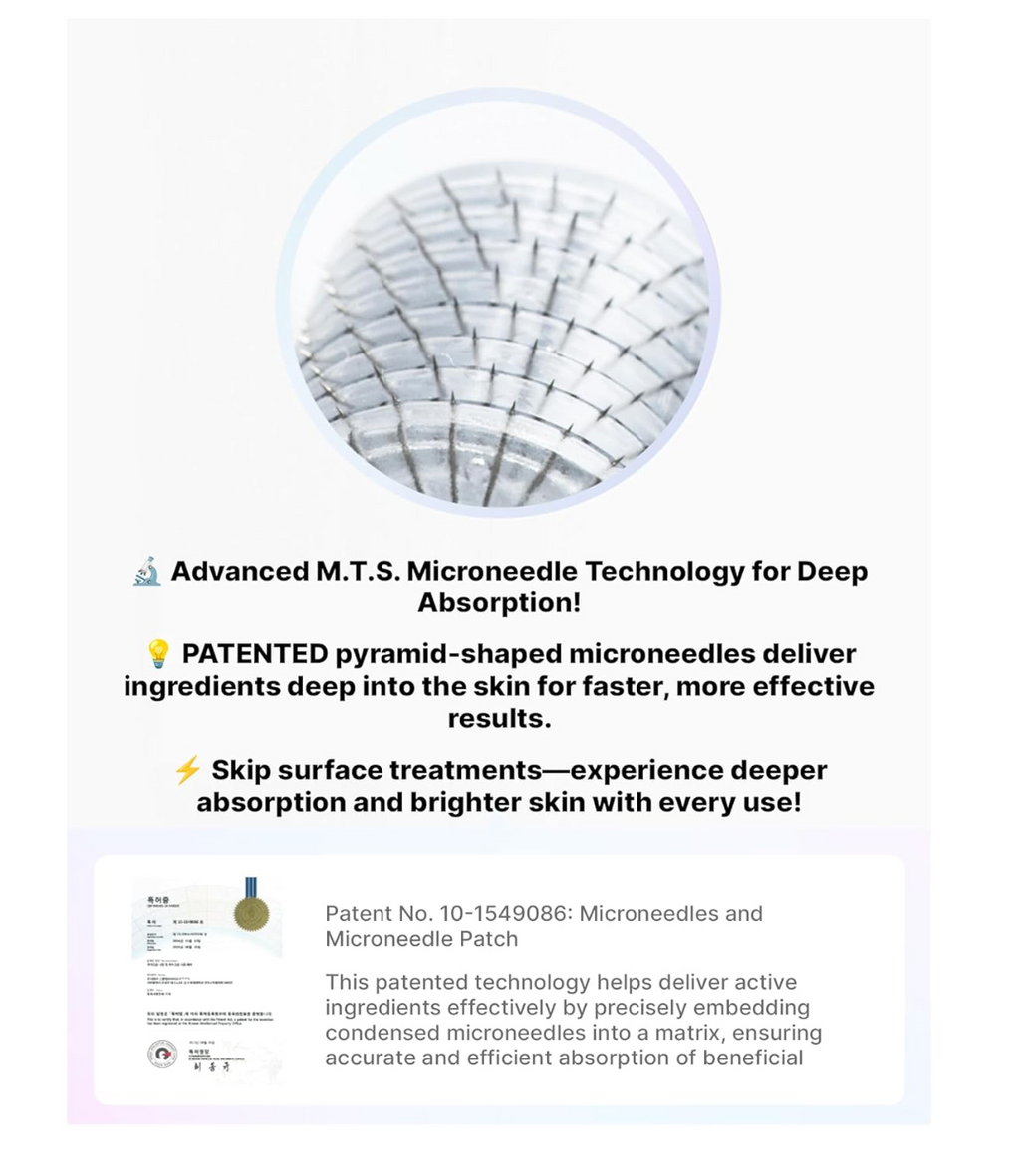 Hue Calm Niacin Vita C Snow Patch