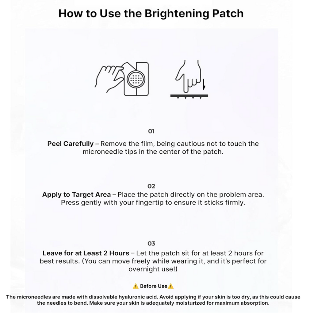 Hue Calm Niacin Vita C Snow Patch