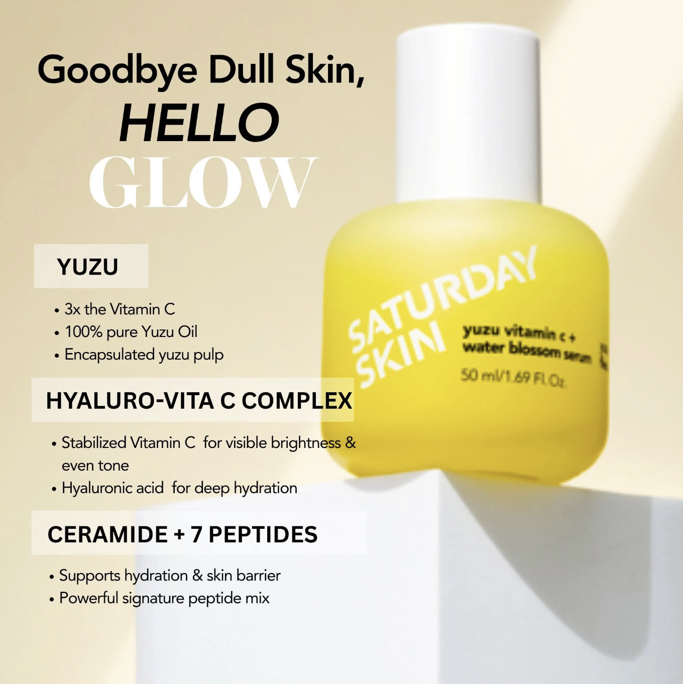 Yuzu Vitamin C + Water Blossom Serum