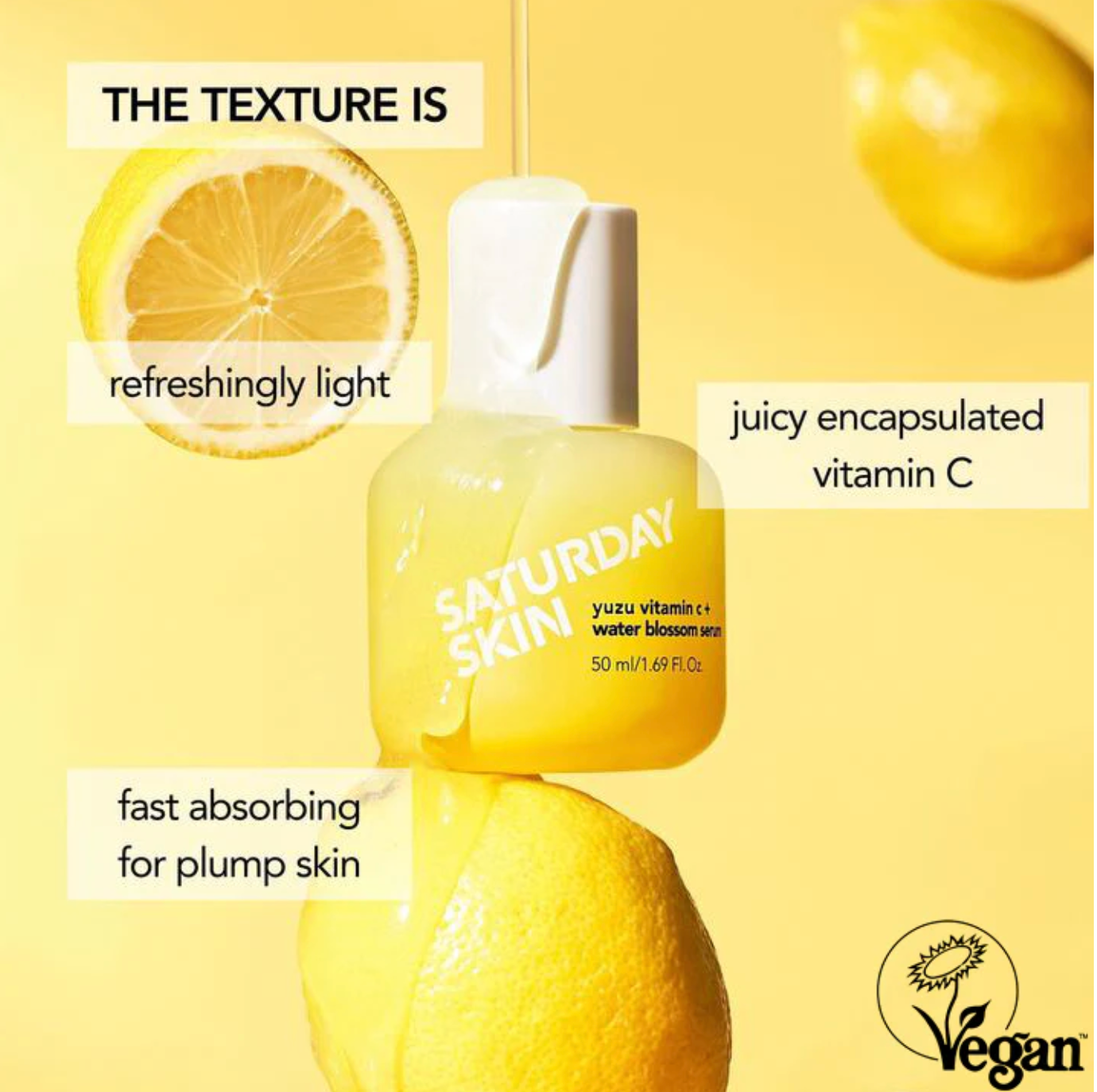 Yuzu Vitamin C + Water Blossom Serum