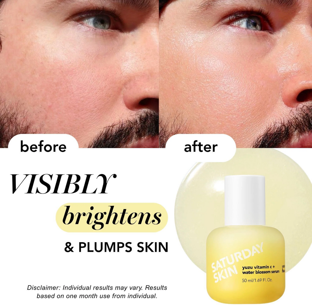 Yuzu Vitamin C + Water Blossom Serum