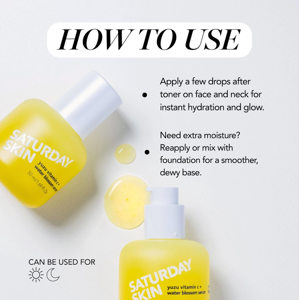 Yuzu Vitamin C + Water Blossom Serum