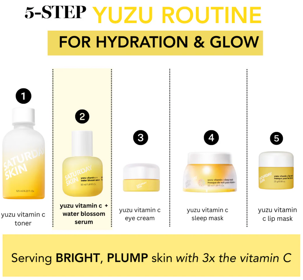 Yuzu Vitamin C + Water Blossom Serum
