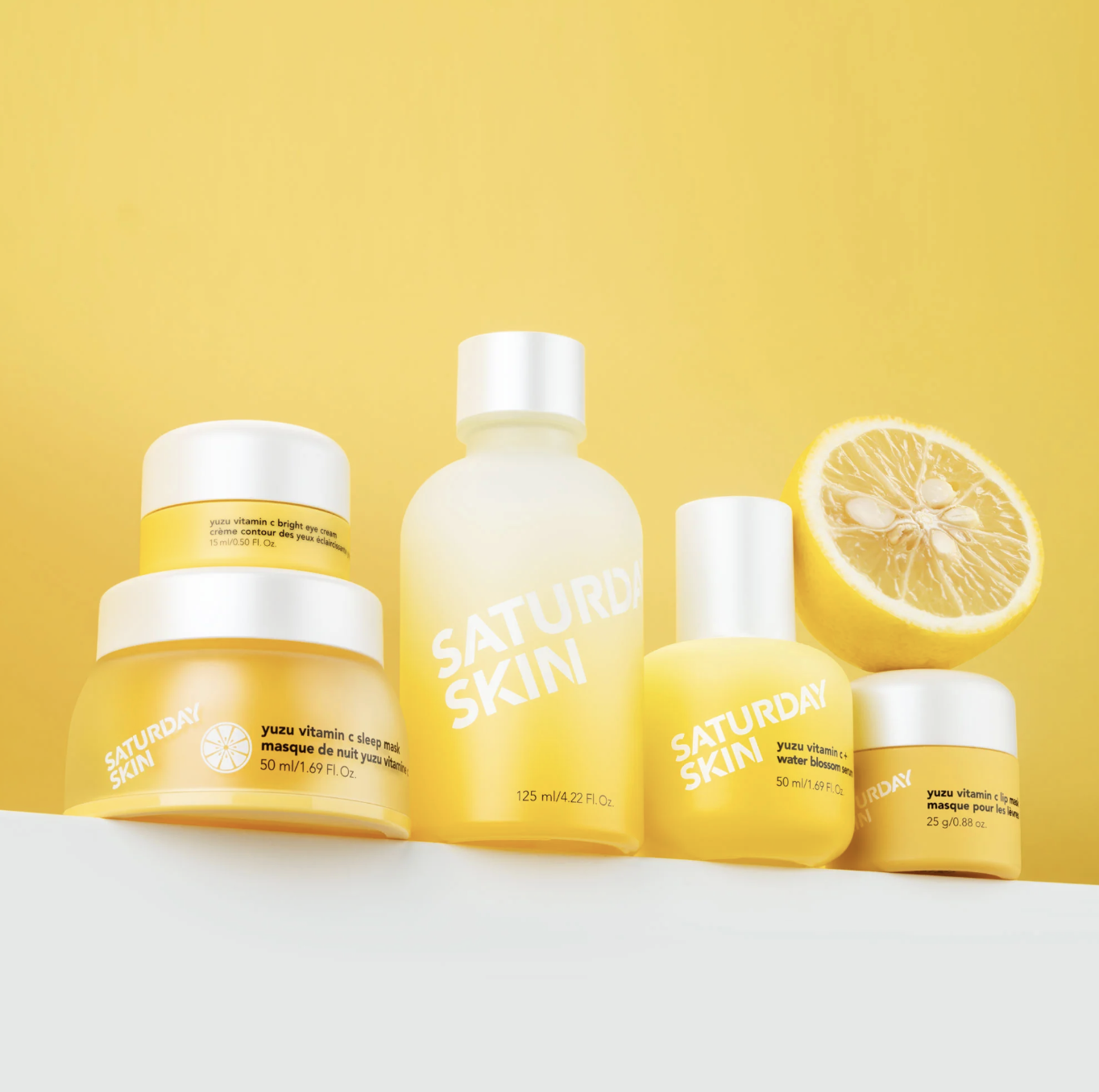 Yuzu Vitamin C + Water Blossom Serum
